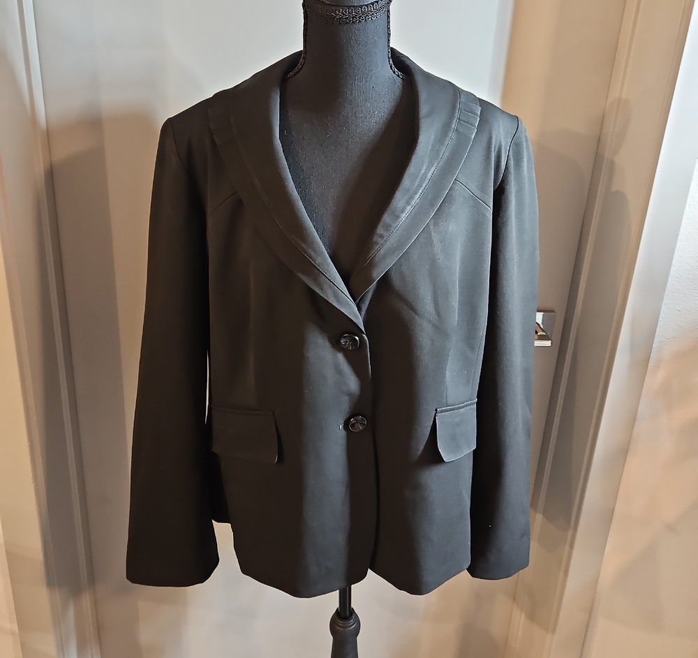 Nine West Charcoal Women's Blazer